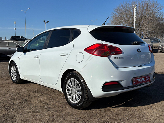 Kia Ceed Classic, 2014 года, пробег 158901 км