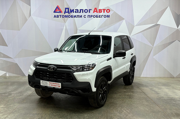 Lada (ВАЗ) Niva Travel BLACK'24, 2024 года, пробег 17480 км