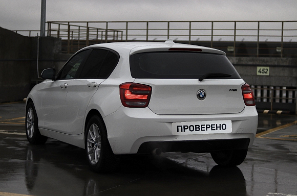 BMW 1 серии 116i, 2013 года, пробег 104000 км