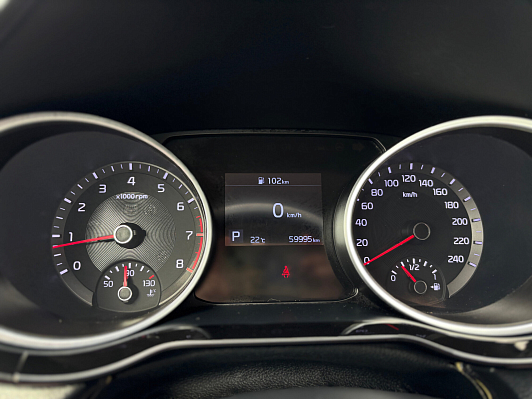 Kia Ceed Prestige, 2019 года, пробег 59816 км