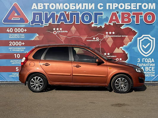 Lada (ВАЗ) Kalina Comfort Glonass 21922-51-223, 2013 года, пробег 180090 км
