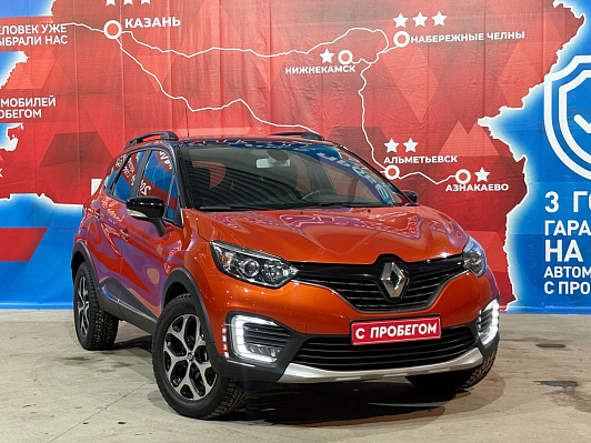 Renault Kaptur Style, 2017 года, пробег 149000 км