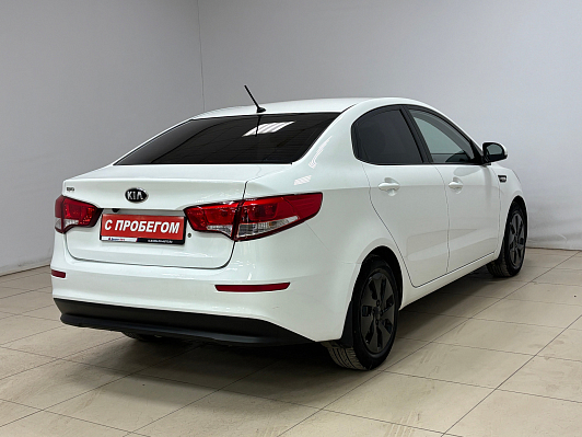 Kia Rio Comfort, 2016 года, пробег 151230 км