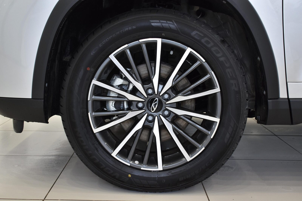 Chery Tiggo 8 Pro Max Dreamline 4WD, белый