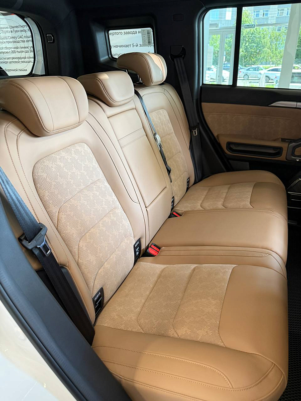 Jetour T2 Expedition, белый