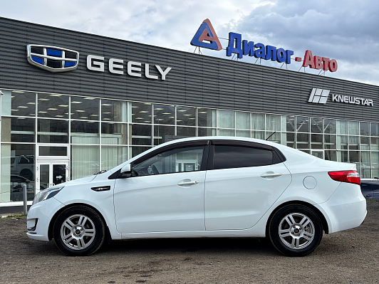 Kia Rio Luxe, 2014 года, пробег 176053 км