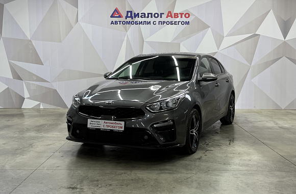 Kia Cerato Лига Европы, 2019 года, пробег 130824 км