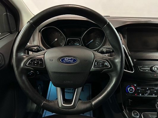 Ford Focus Titanium, 2016 года, пробег 95000 км