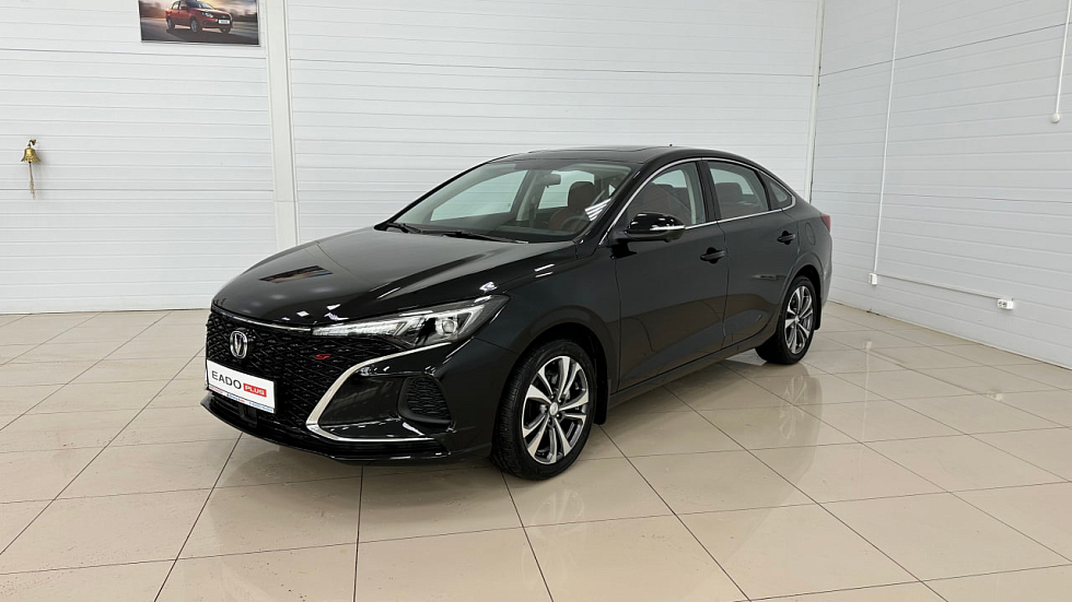 Changan Eado Plus Luxe, черный