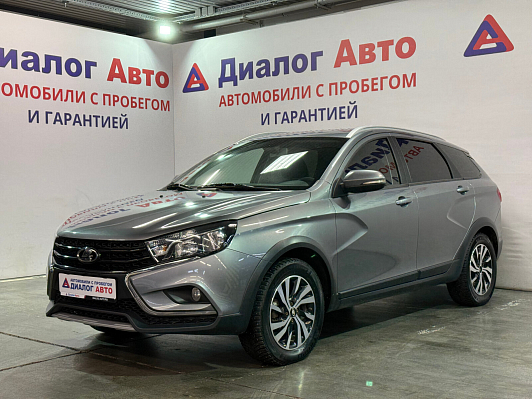 Lada (ВАЗ) Vesta, 2018 года, пробег 115000 км