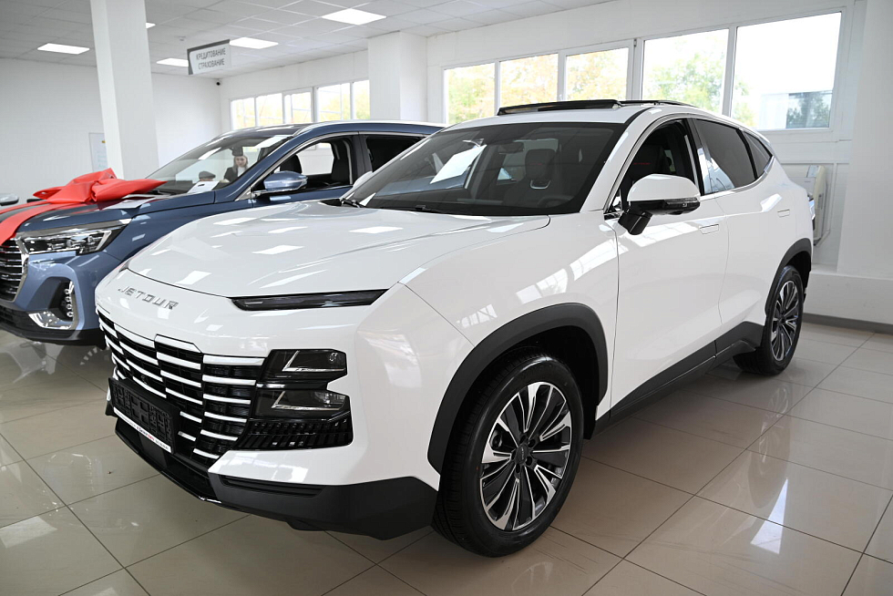 JETOUR DASHING Luxury, белый