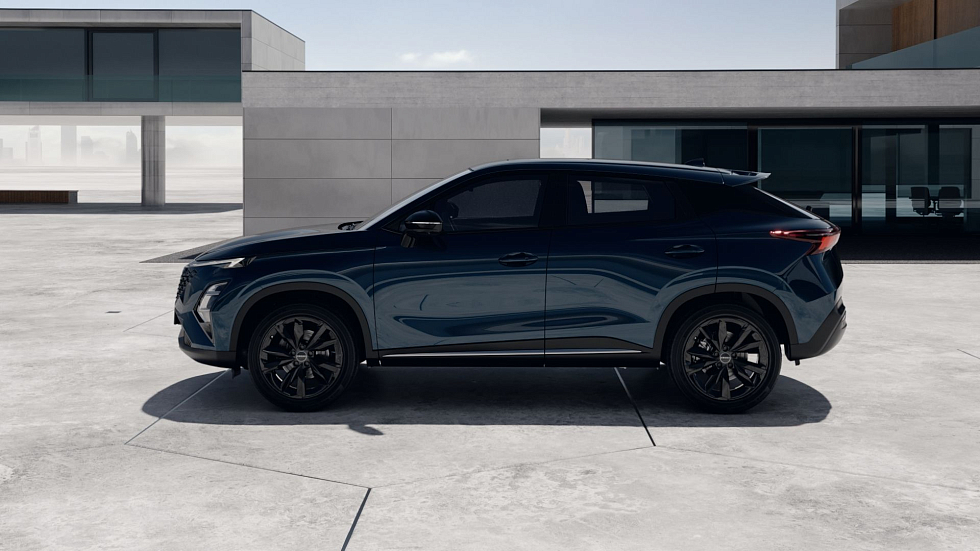 Omoda C5 Драйв, синий