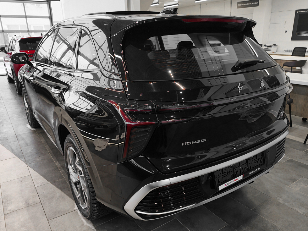 Hongqi HS3 Комфорт (Comfort), черный