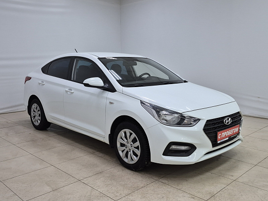 Hyundai Solaris Comfort, 2019 года, пробег 101751 км
