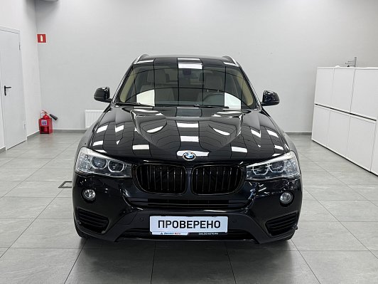BMW X3, 2016 года, пробег 225569 км