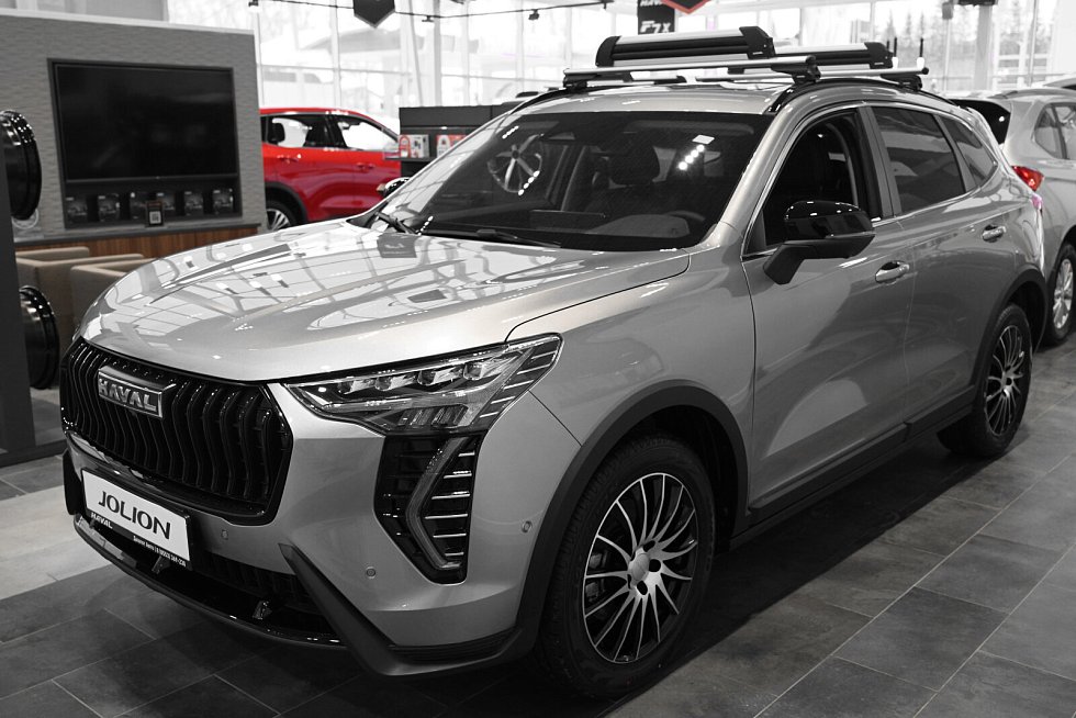 Haval Jolion Оптимум, серый