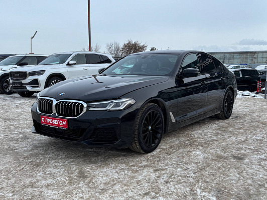 BMW 5 серии, 2020 года, пробег 96339 км