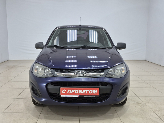 Lada (ВАЗ) Kalina Comfort Glonass 21921-51-223, 2013 года, пробег 125980 км