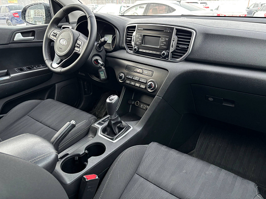 Kia Sportage Classic, 2018 года, пробег 148709 км