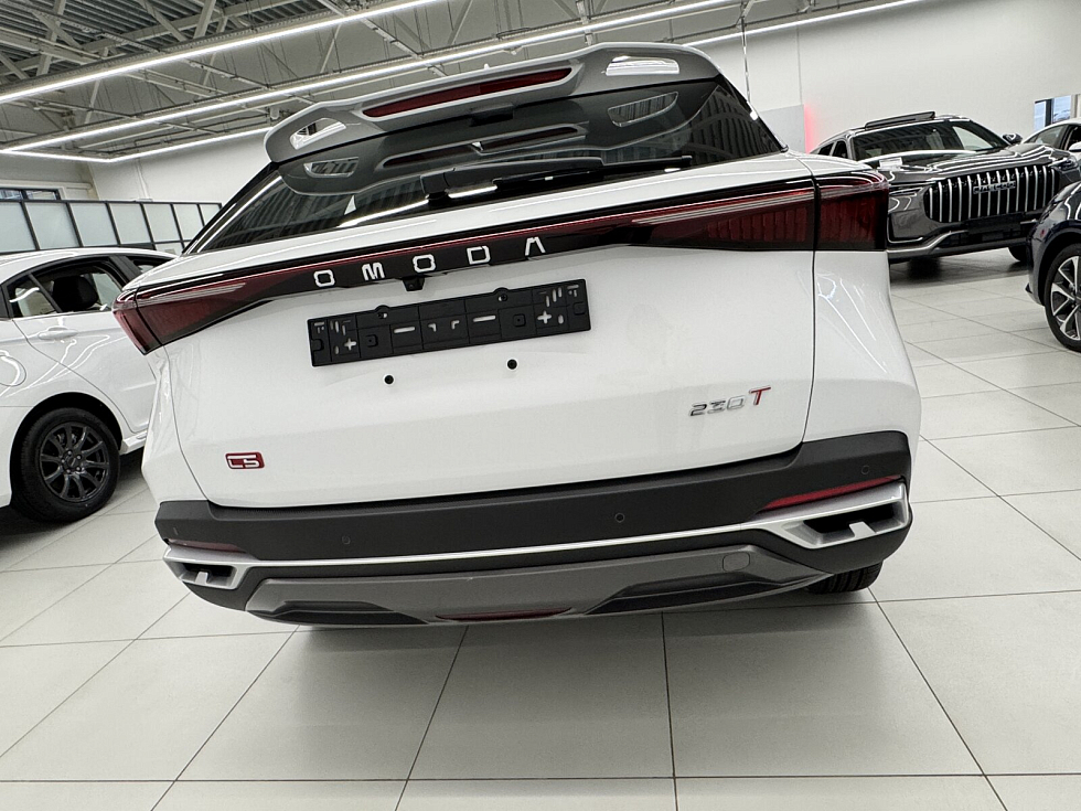 Omoda C5 Lifestyle, белый