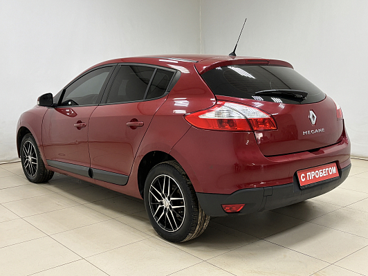 Renault Megane, 2011 года, пробег 193142 км