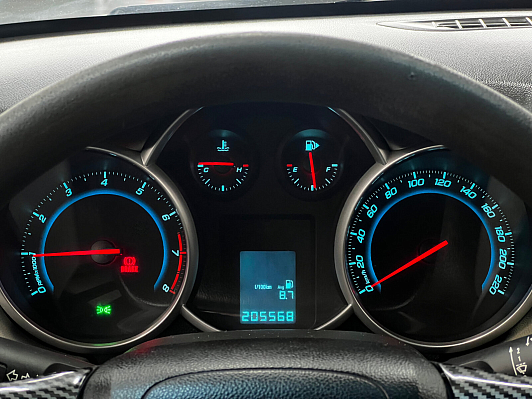 Chevrolet Cruze LS, 2012 года, пробег 205000 км