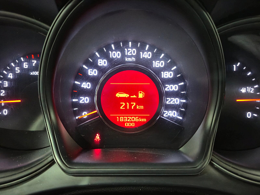 Kia Ceed Comfort, 2014 года, пробег 183165 км