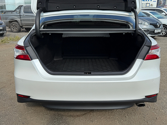 Toyota Camry, 2018 года, пробег 116034 км