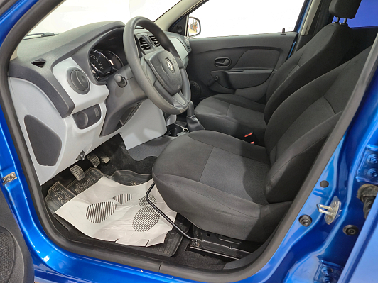 Renault Logan Access, 2014 года, пробег 170411 км