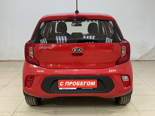 Kia Picanto Classic, 2017 года, пробег 156000 км