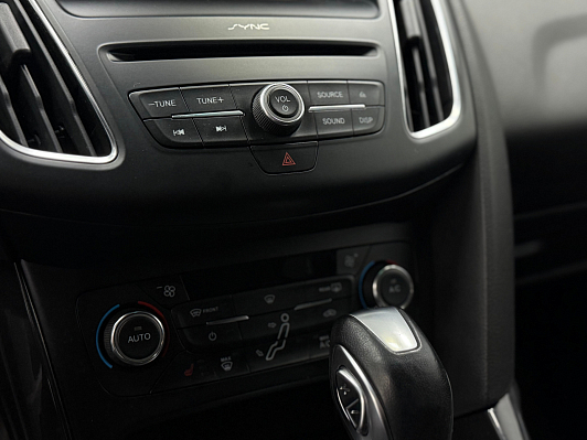 Ford Focus Titanium, 2016 года, пробег 112652 км