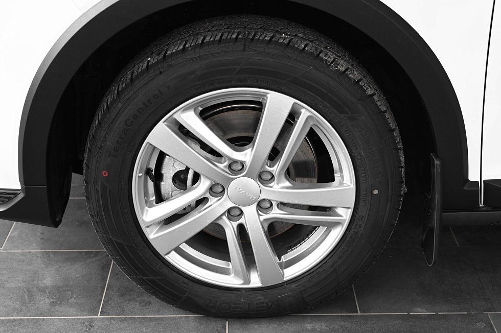 Haval Jolion Техно +, белый