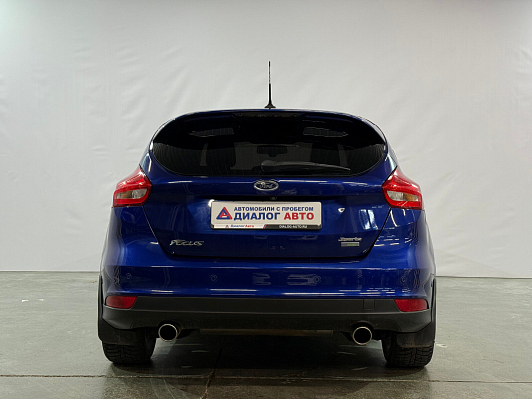Ford Focus Titanium, 2017 года, пробег 87409 км