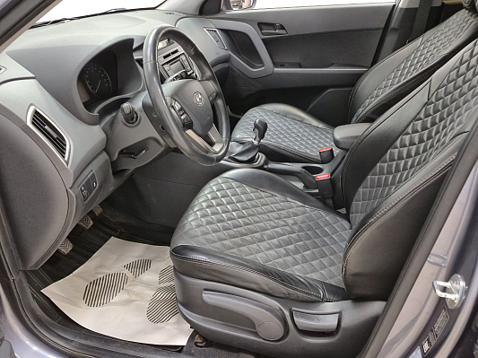 Hyundai Creta Active, 2017 года, пробег 109179 км