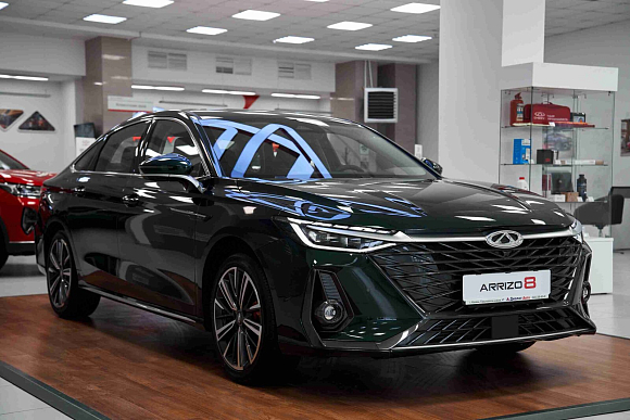 Chery Arrizo 8 Active, зеленый