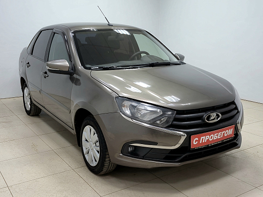 Lada (ВАЗ) Granta Comfort, 2020 года, пробег 127774 км