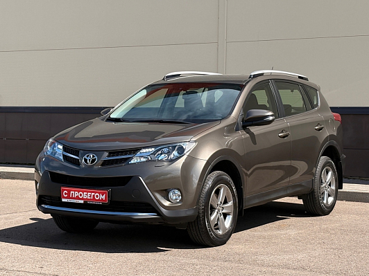 Toyota RAV4, 2014 года, пробег 50890 км