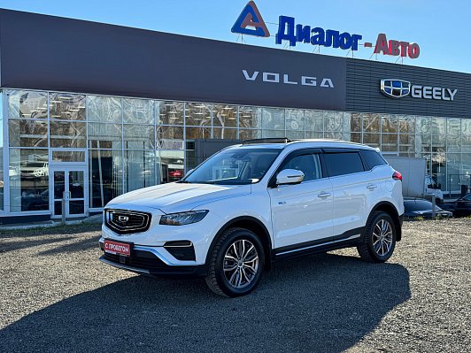 Geely Atlas Pro Flagship+, 2021 года, пробег 50943 км