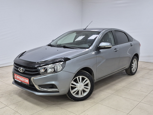 Lada (ВАЗ) Vesta Comfort, 2019 года, пробег 136637 км