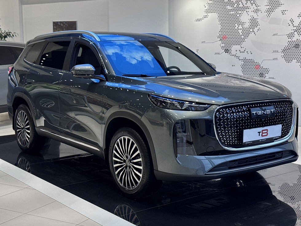 Tenet T8 Прайм 4WD, серый