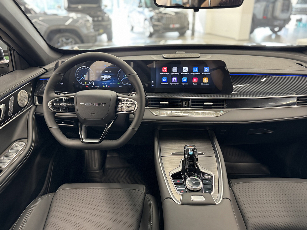 TENET T7 Prime, черный