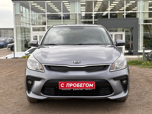 Kia Rio Comfort, 2018 года, пробег 107211 км