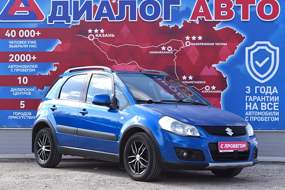 Suzuki SX4 GLX, 2011 года, пробег 238000 км