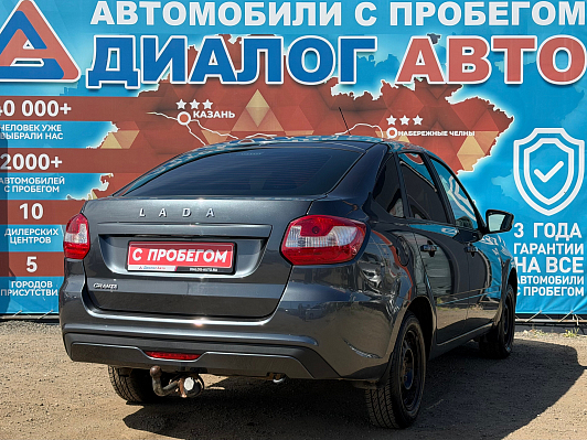 Lada (ВАЗ) Granta Classic'23 Кондиционер, 2024 года, пробег 27800 км
