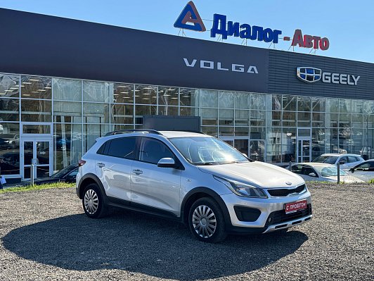 Kia Rio Comfort, 2020 года, пробег 117456 км