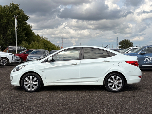 Hyundai Solaris Comfort, 2012 года, пробег 76376 км