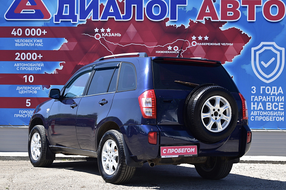 Chery Tiggo (T11), 2013 года, пробег 145000 км