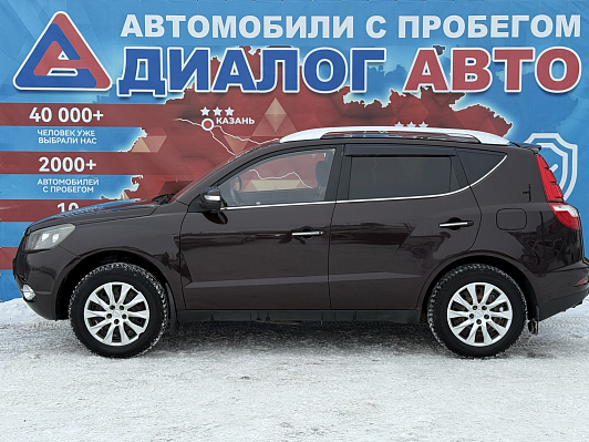 Geely Emgrand X7 Standard, 2016 года, пробег 107962 км