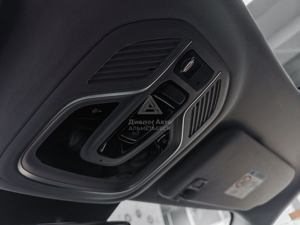Geely EX5 Гибрид Макс EM-R, серый