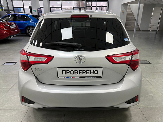 Toyota Vitz, 2019 года, пробег 40127 км